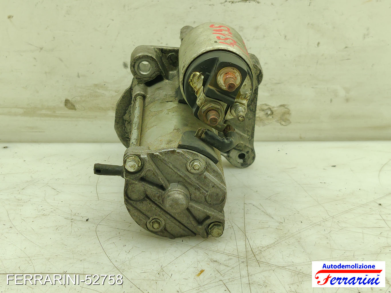 Motorino Avviamento FORD FIESTA 5 JD, JH 1.4 TDCI 2001-2008 2010001021 8