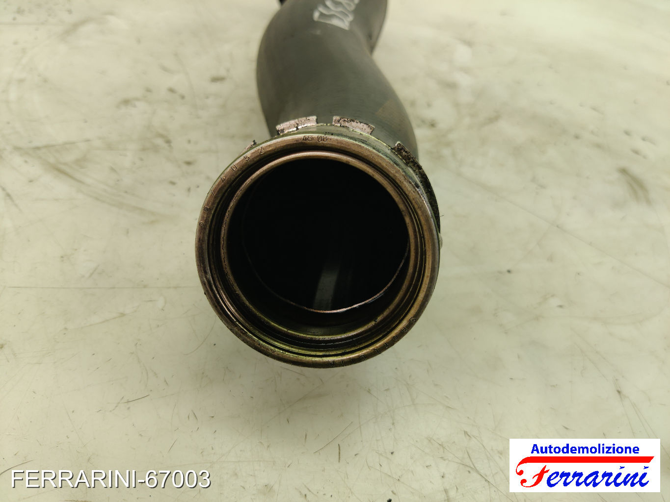 Tubazione Tra Intercooler E Motore