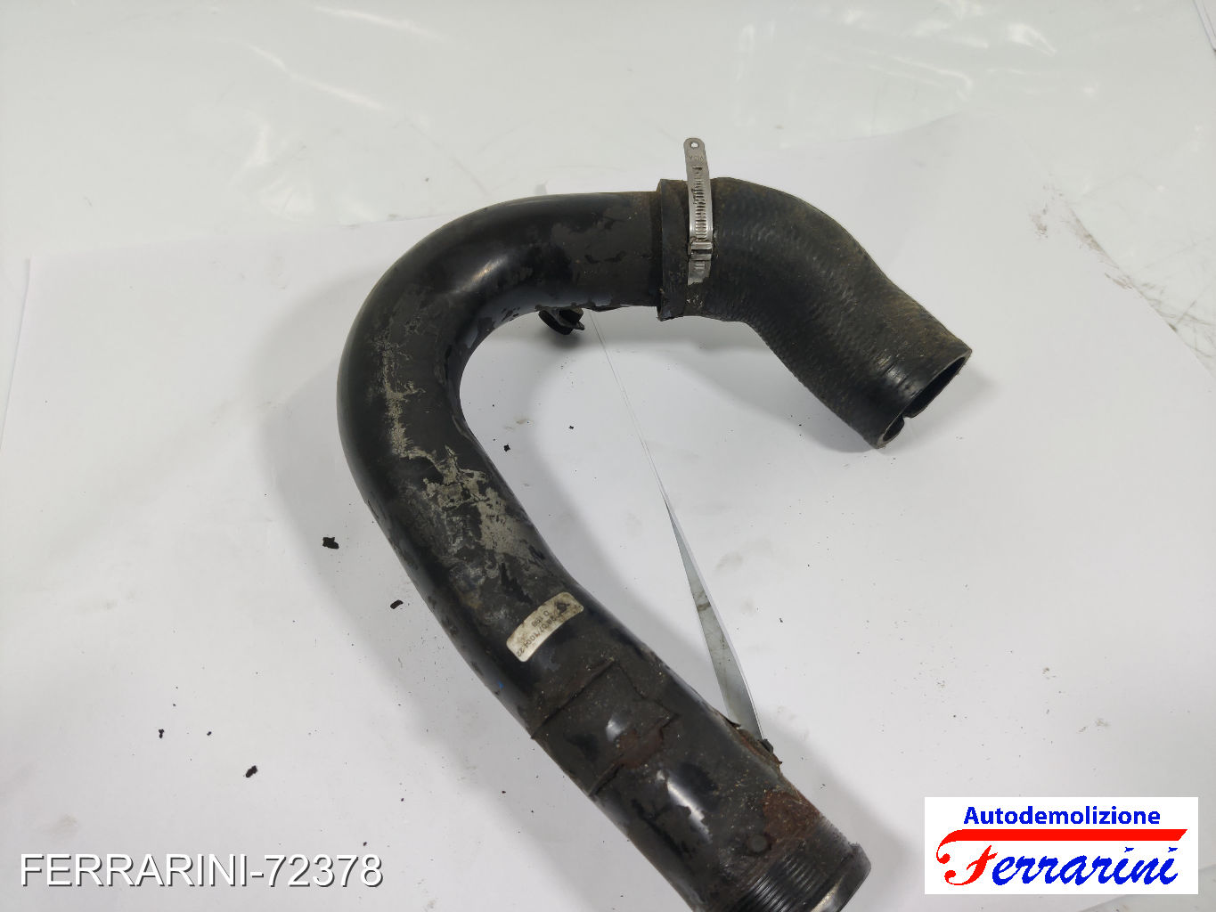 tubo aria intercooler ALFA ROMEO MITO 955 1.6 JTDM 2008-2015 50520203, 51825661