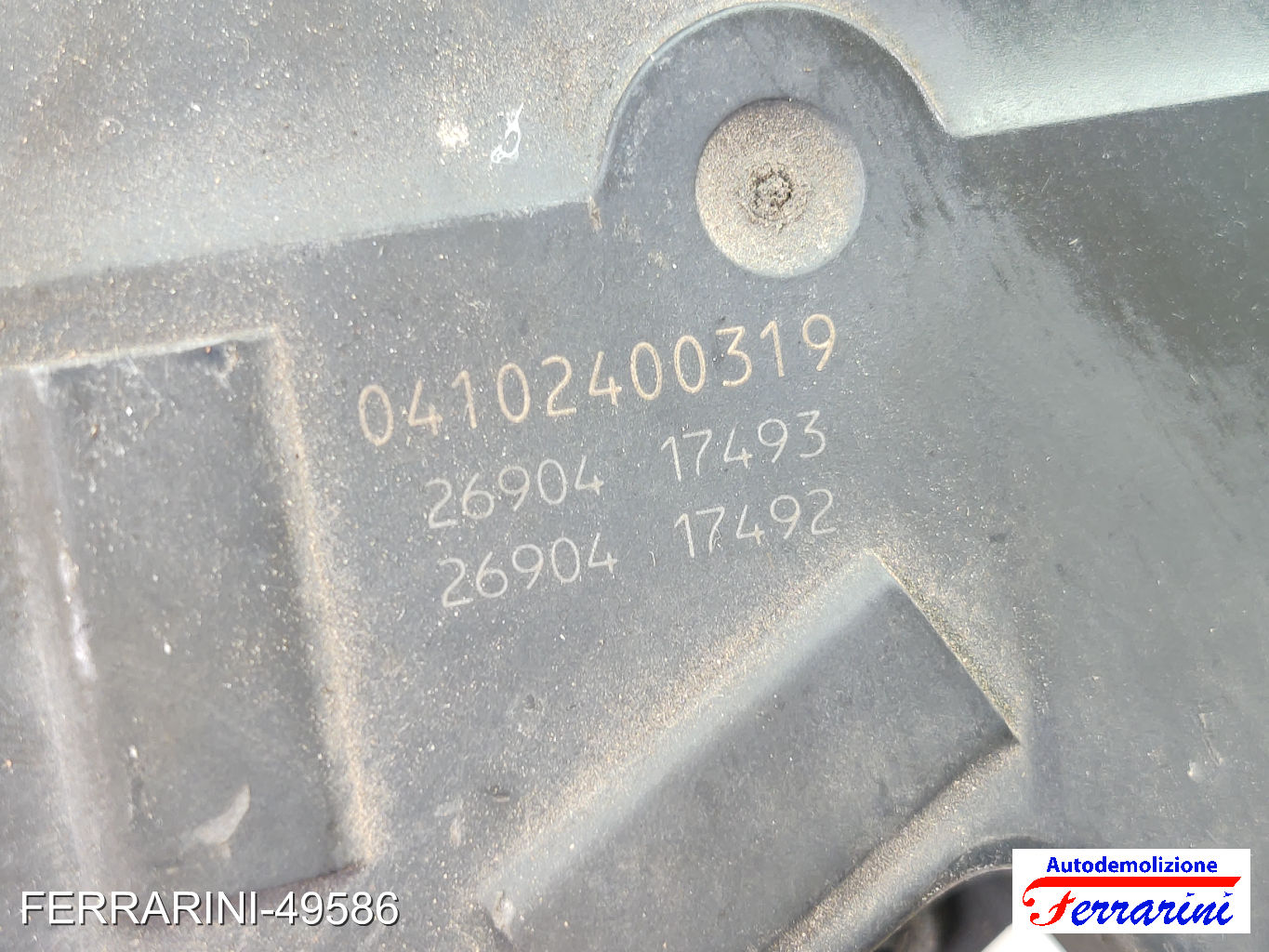 Corpo Farfallato SEAT IBIZA 3 6L1 1.4 16V 2002-2007 03C133062B, 2690417493