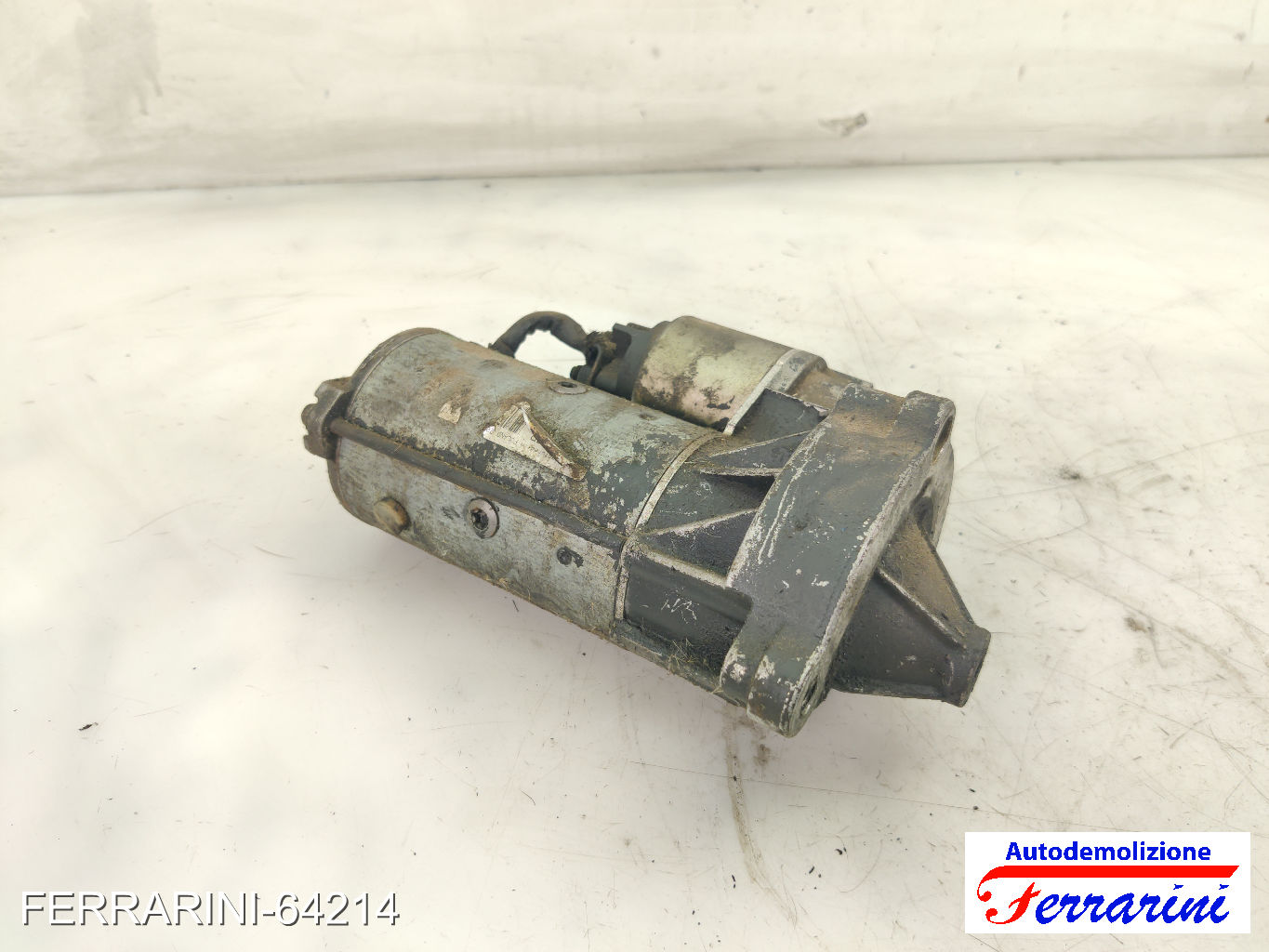 Motorino Avviamento FIAT SCUDO 220 1.9 TD 1998-2006 9625168680, C625047R, D7R26