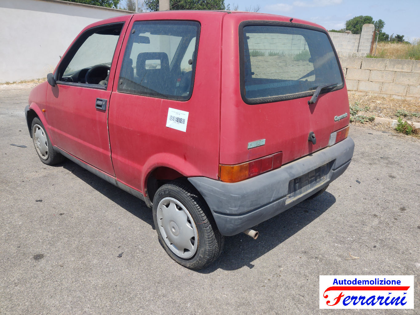 Fiat Cinquecento 500 170 0.9 I.E S 40CV 1991-1999