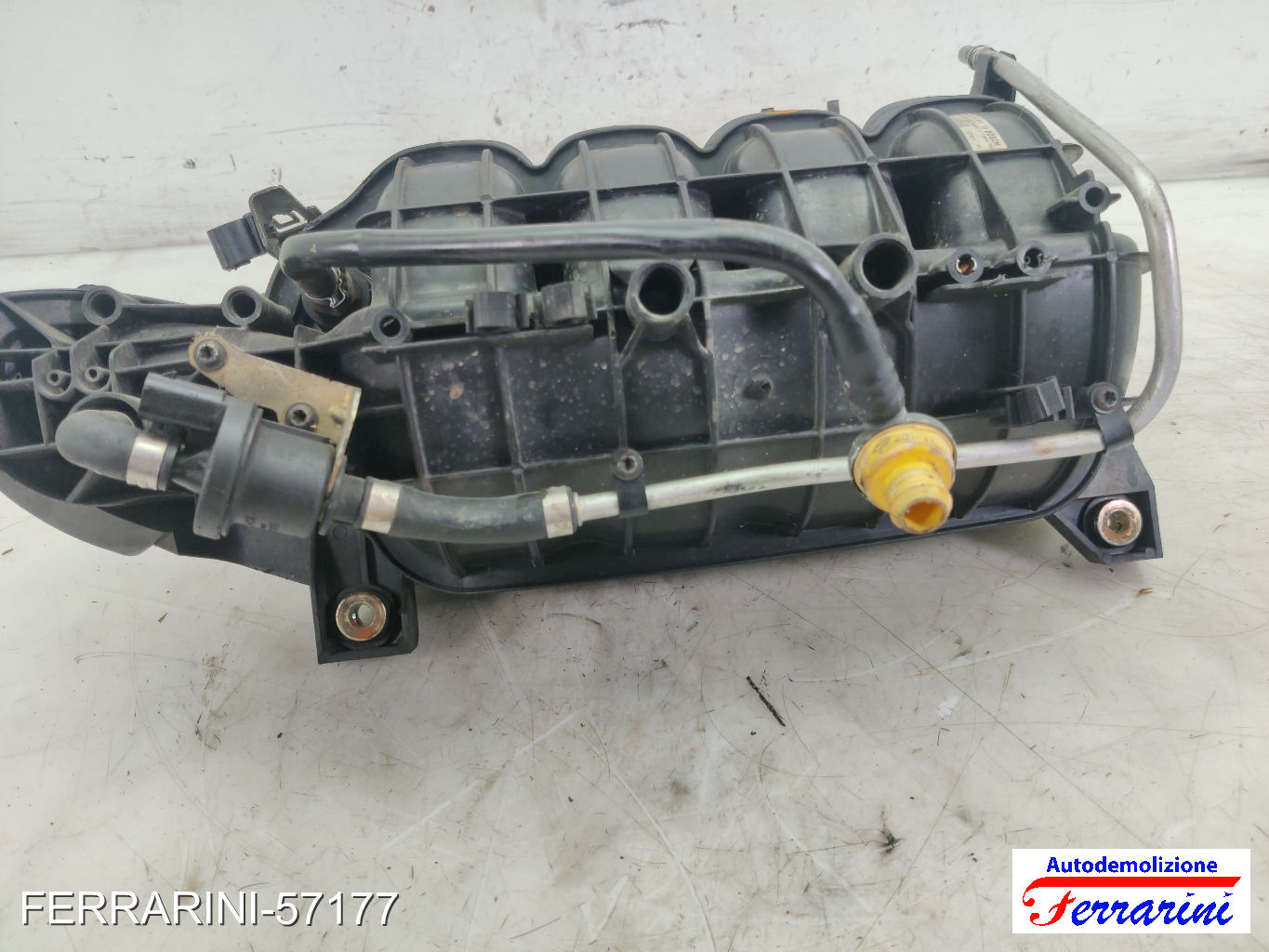 Collettore Di Aspirazione RENAULT MEGANE 3 SW KZ0/1 1.5 DCI 2009-2015 60654445 15