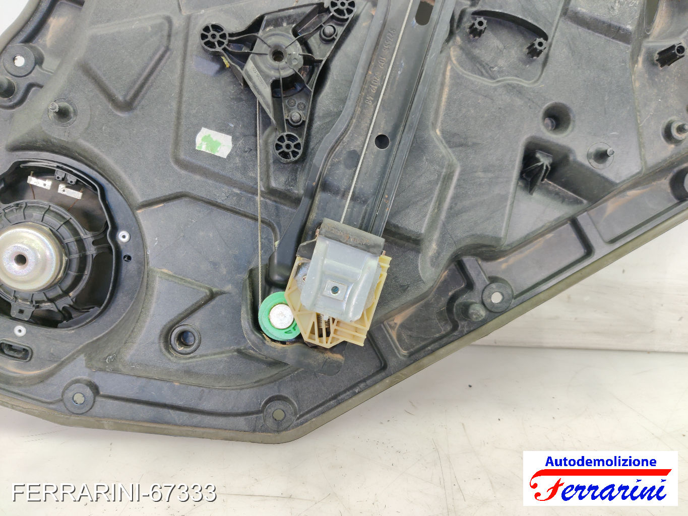 Alzavetro MERCEDES CLASSE B W242, W246 2011-2014 sinistro, sx, posteriore, post 10