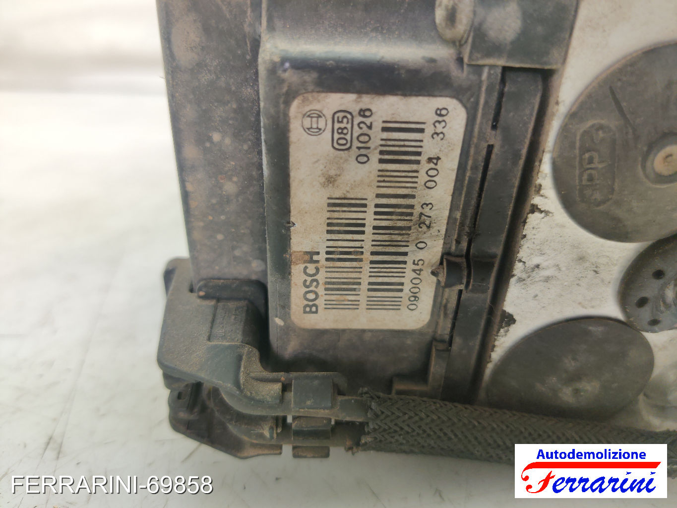 Centralina Pompa Abs FIAT PUNTO 188 1.2 60 1999-2010 71719727, 46541046, 090045