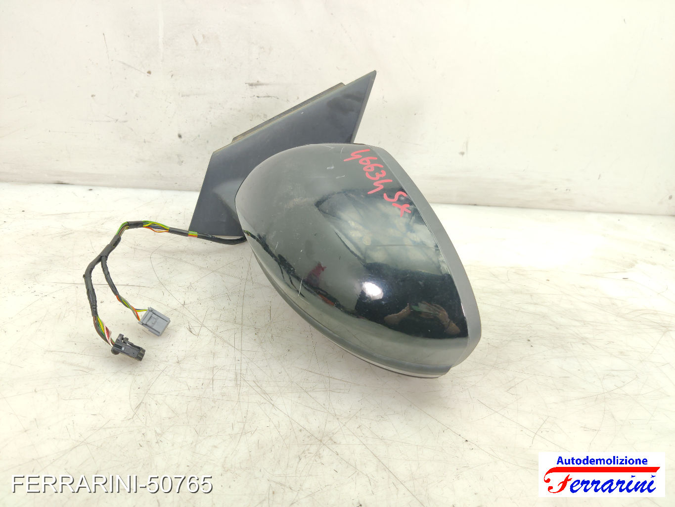 Specchietto Laterale RENAULT MEGANE 4 B9A M N 2015-2023 sinistro, sx 6