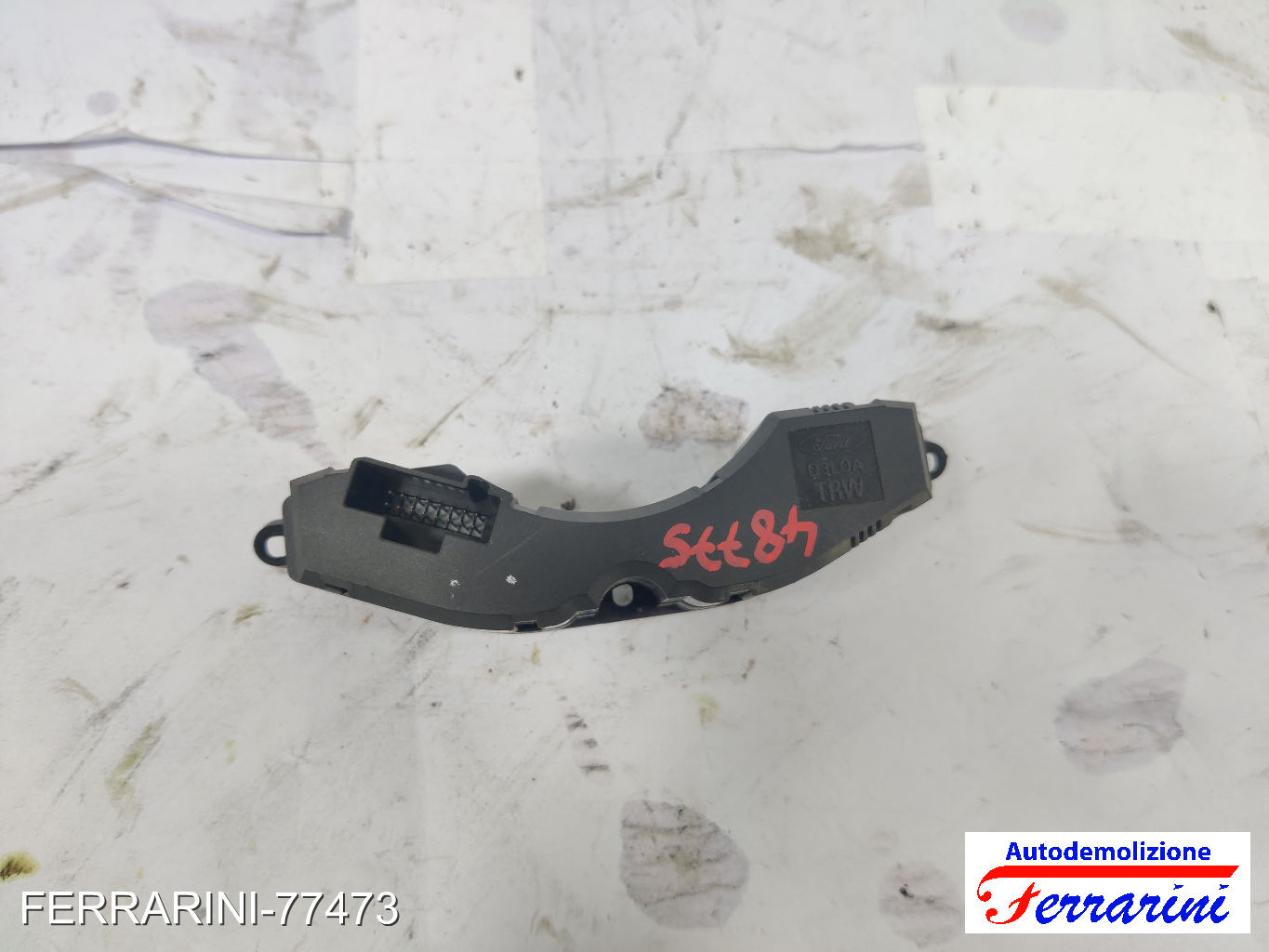 Tastiera Clima FORD FOCUS SW DNW 1999-2004 anteriore, frontale YS4T19A945BA