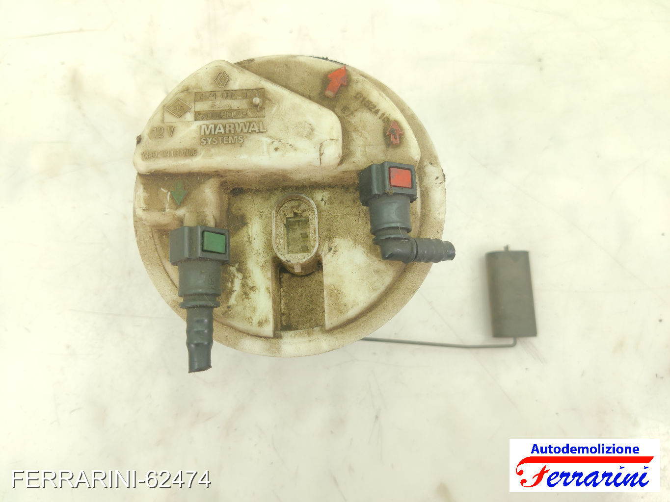 Cestello Pompa Galleggiante Serbatoio RENAULT TWINGO 1 C06 1.2 1996-2007