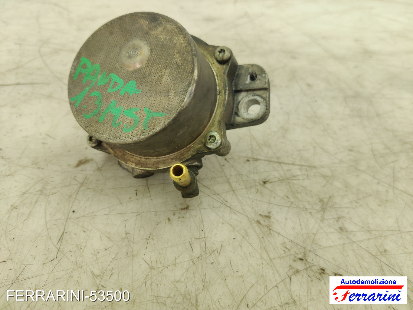 Pompe Vuoto Depressore CITROEN C4 PICASSO 1 UD 1.6 HDI 2007-2013 456570 6