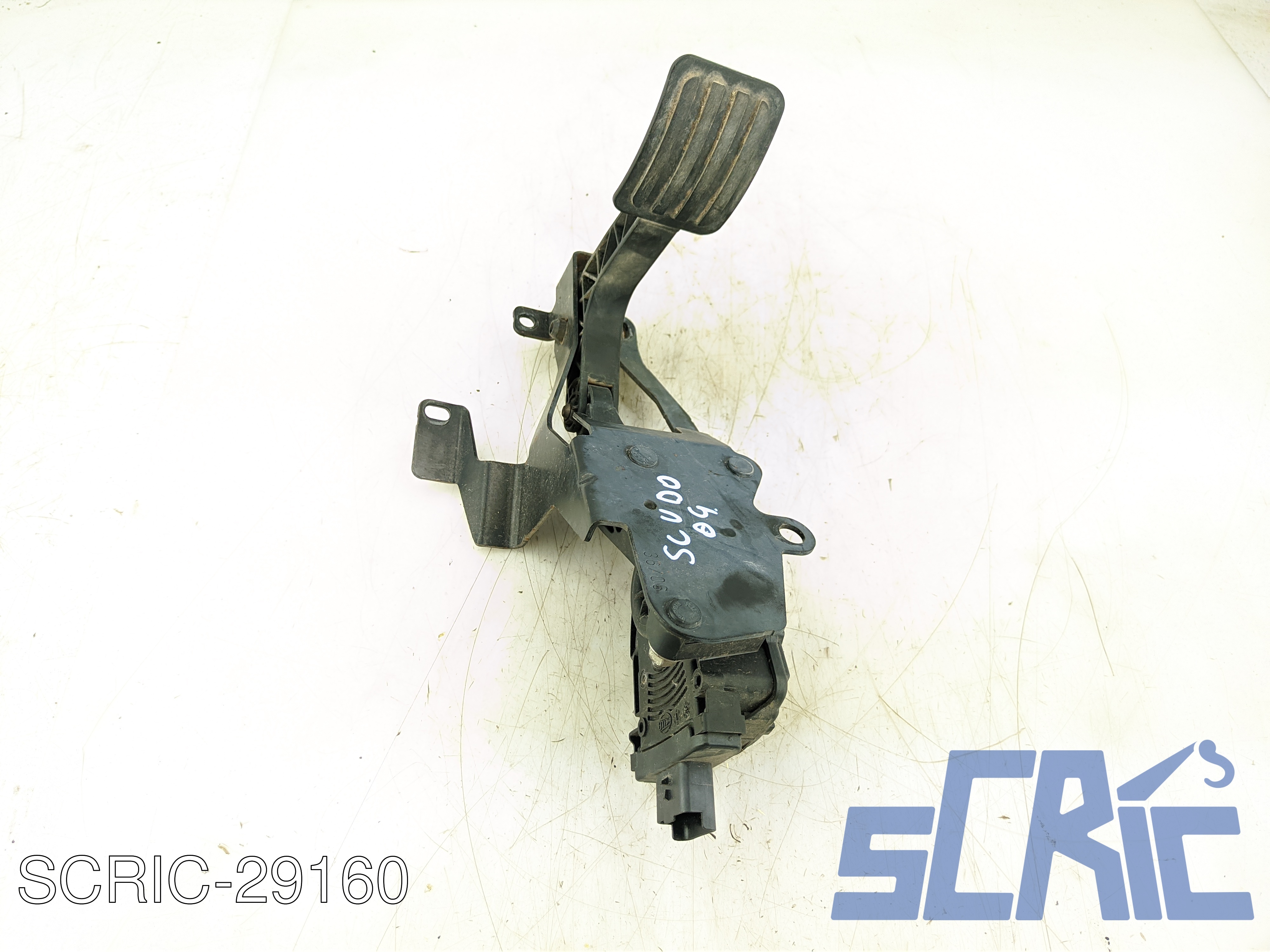 Pedale Acceleratore FIAT SCUDO 270, 272 2.0 D MULTIJET 2007-2016 1400838880