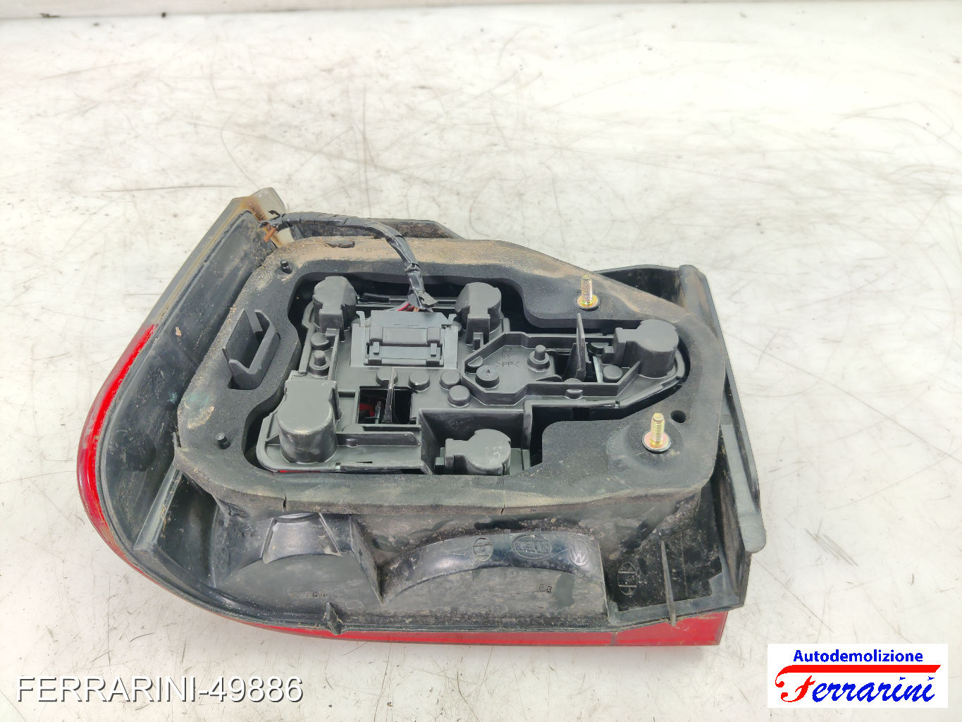 Fanalino Stop Posteriore SEAT IBIZA 2 6K1 1996-2002 destro, dx 6K6945112G