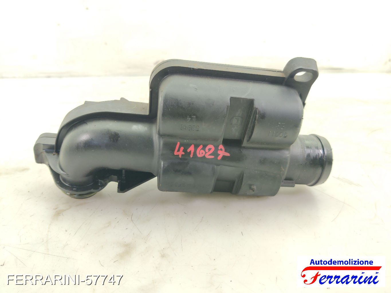 F6JB tubo aspirazione aria turbo FORD FIESTA 5 JD, JH 1.4 TDCI 2001-2008 9