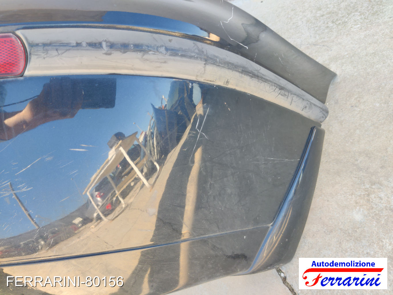 Paraurti FIAT BRAVA 182 1998-2002 Retro 712896099, 735243901, 711257808
