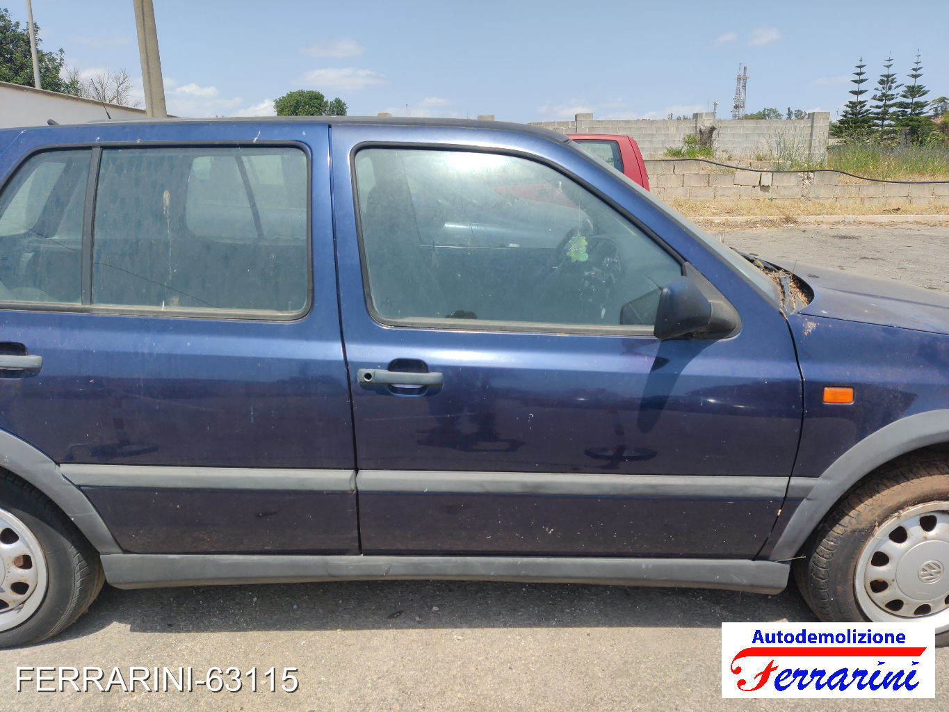 Vw Golf 3 1H1 1.6 101CV 1995-1997