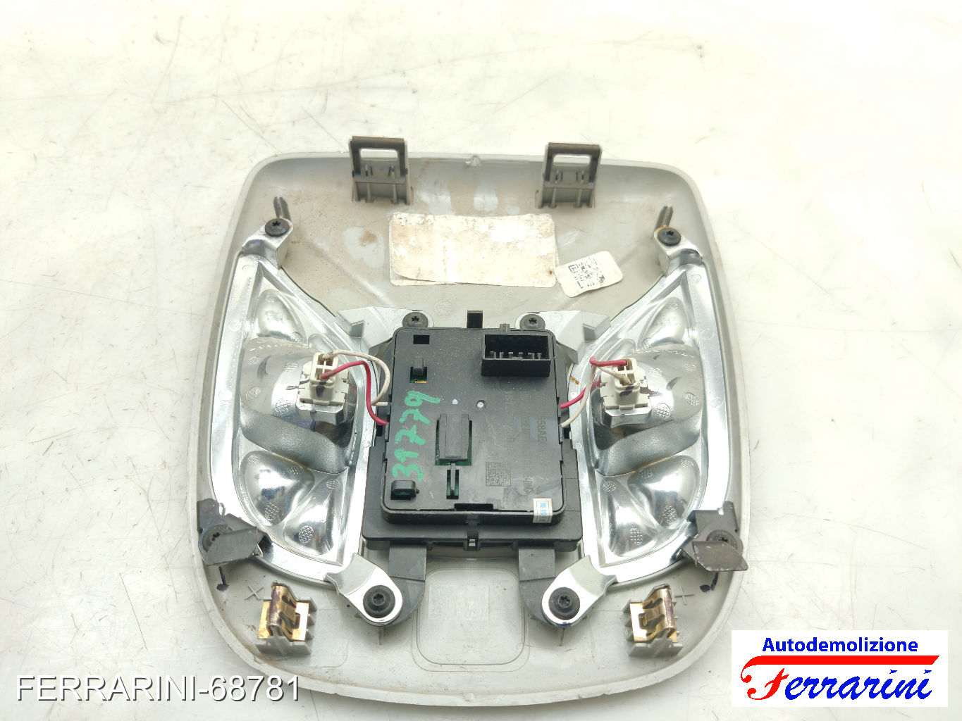 Plafoniera JEEP COMPASS M6, M7, MP, MV 2017-2023 anteriore, frontale centrale 8