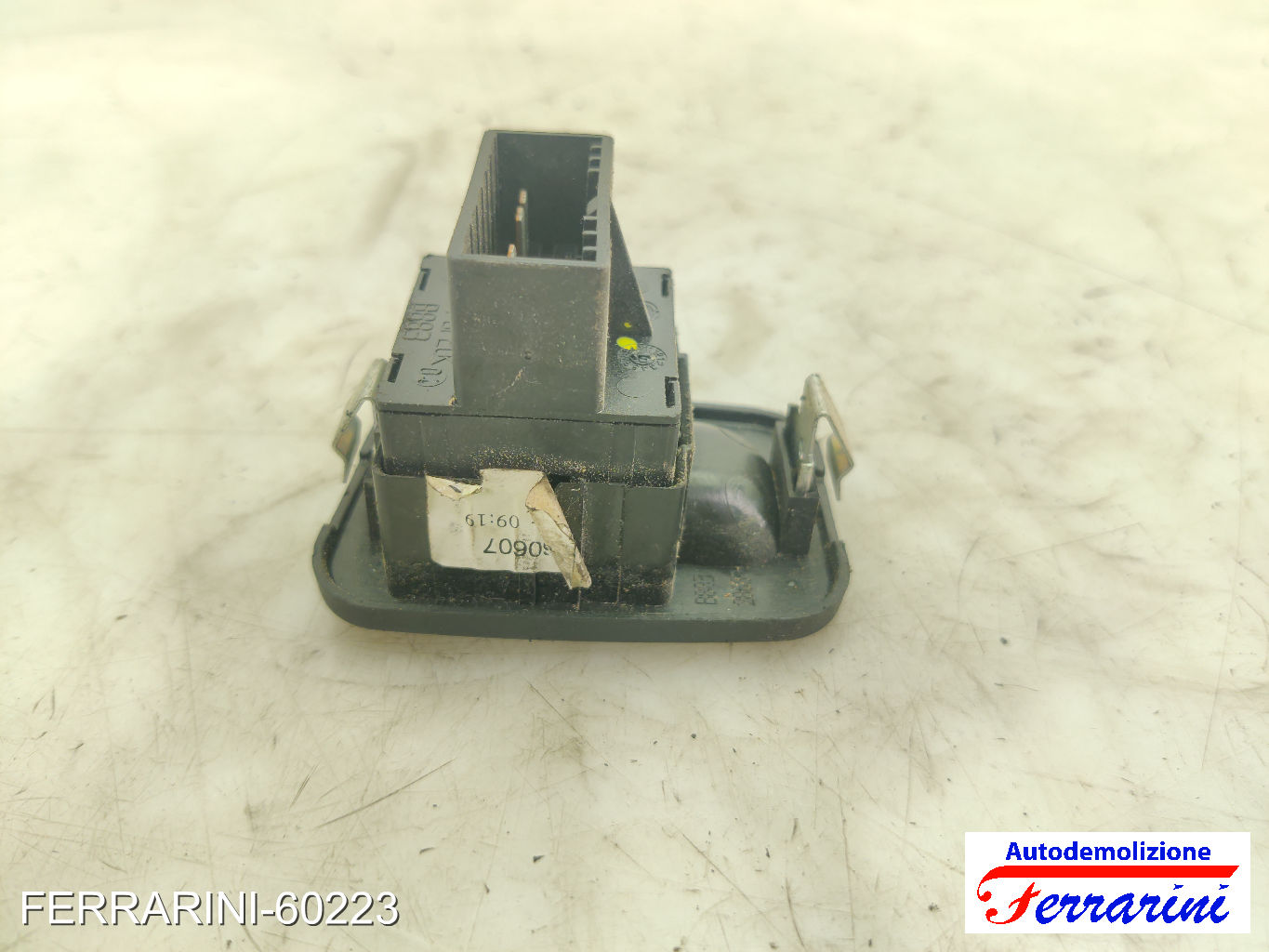 Pulsantiera Tastiera Alzavetro LANCIA YPSILON 843 2003-2011 destra, dx, frontale 6