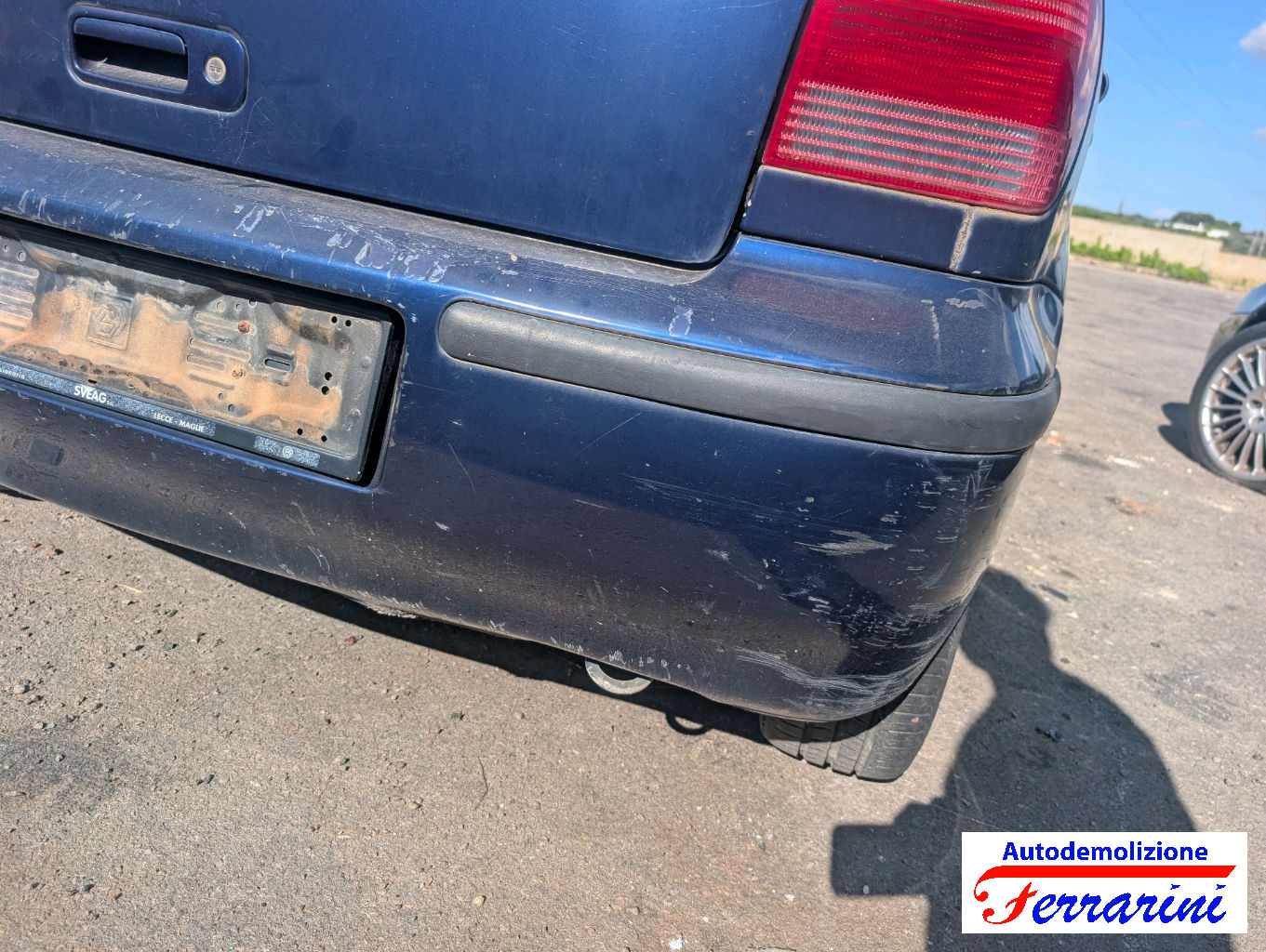 Vw Polo 6N2 1.4 16V 75CV 1999-2001