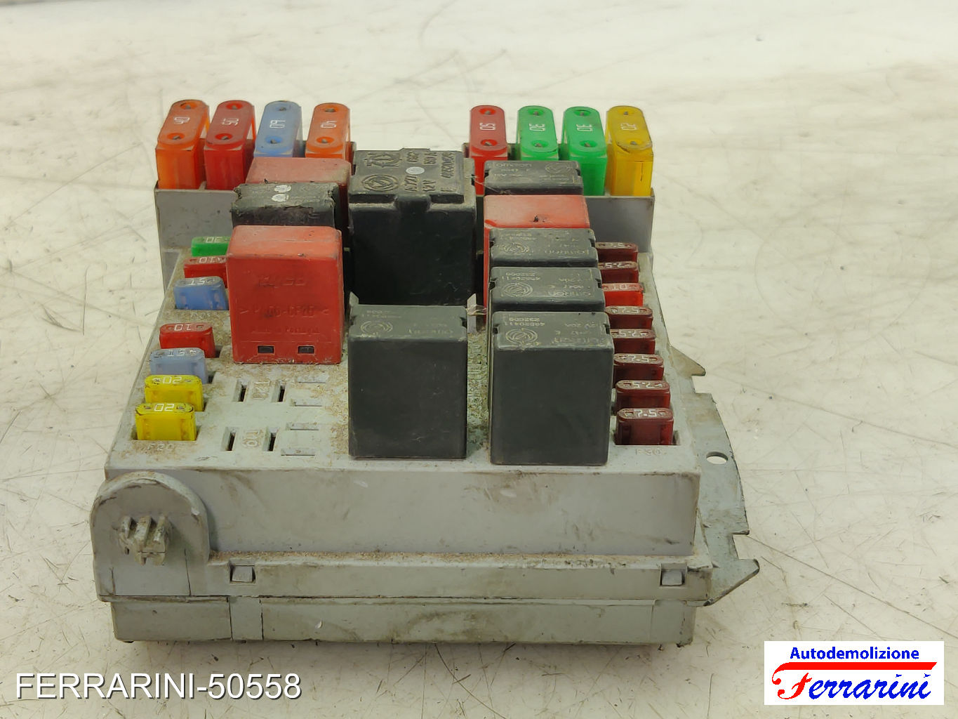 Body Computer FIAT BRAVO 2 198 1.6 D MULTIJET 2007-2014 51832042