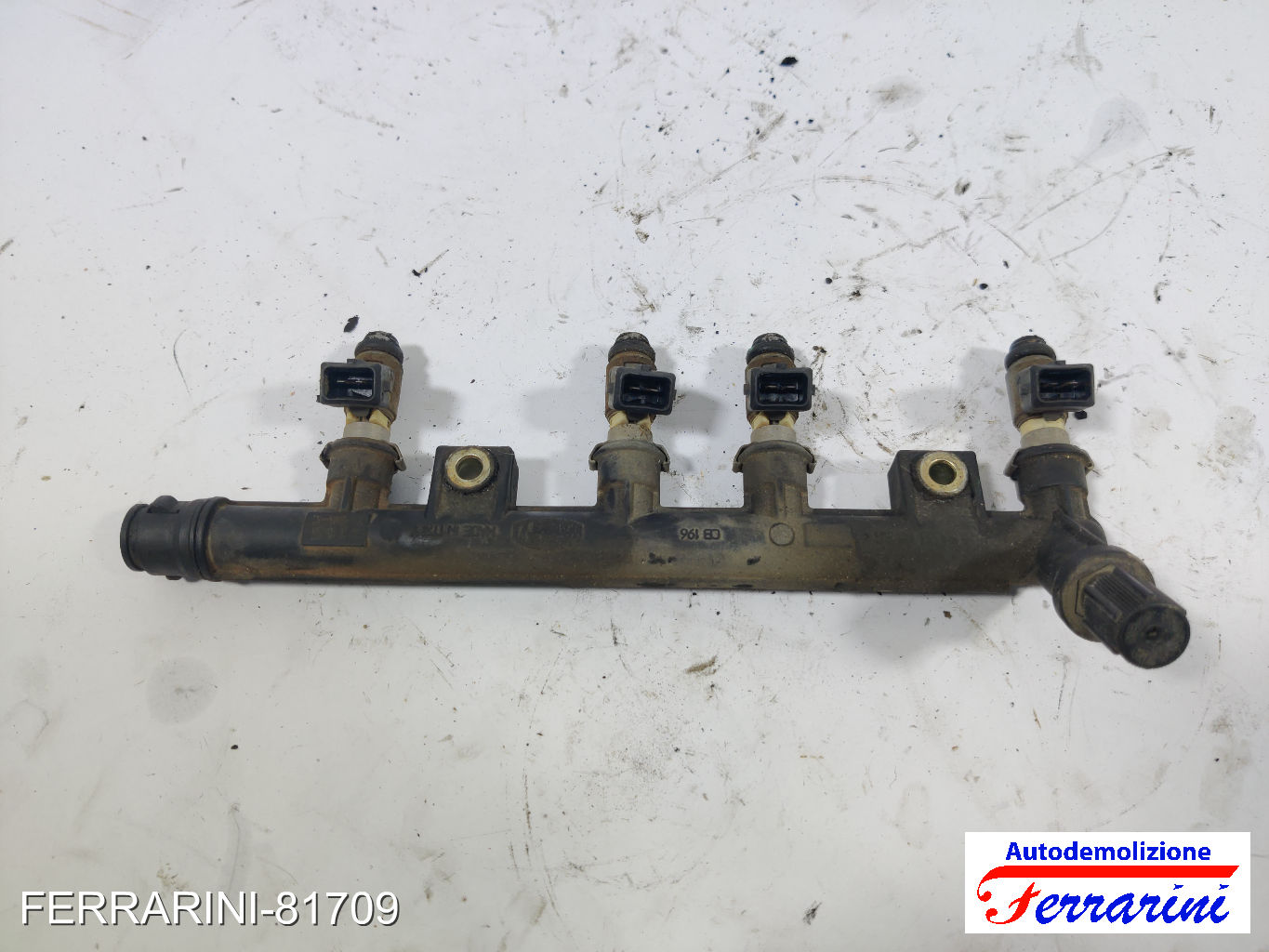 Flauto Con Iniettori LANCIA YPSILON 843 1.2 2003-2011 11
