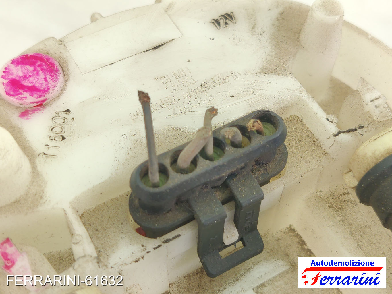 Cestello Pompa Galleggiante Serbatoio CITROEN C1 PM, PN 1.0 2005-2014 770200H010 8