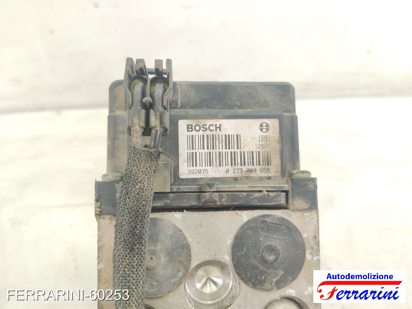 Centralina Pompa Abs OPEL MERIVA A X03 1.7 CDTI 2003-2010 93388792, 0273004655