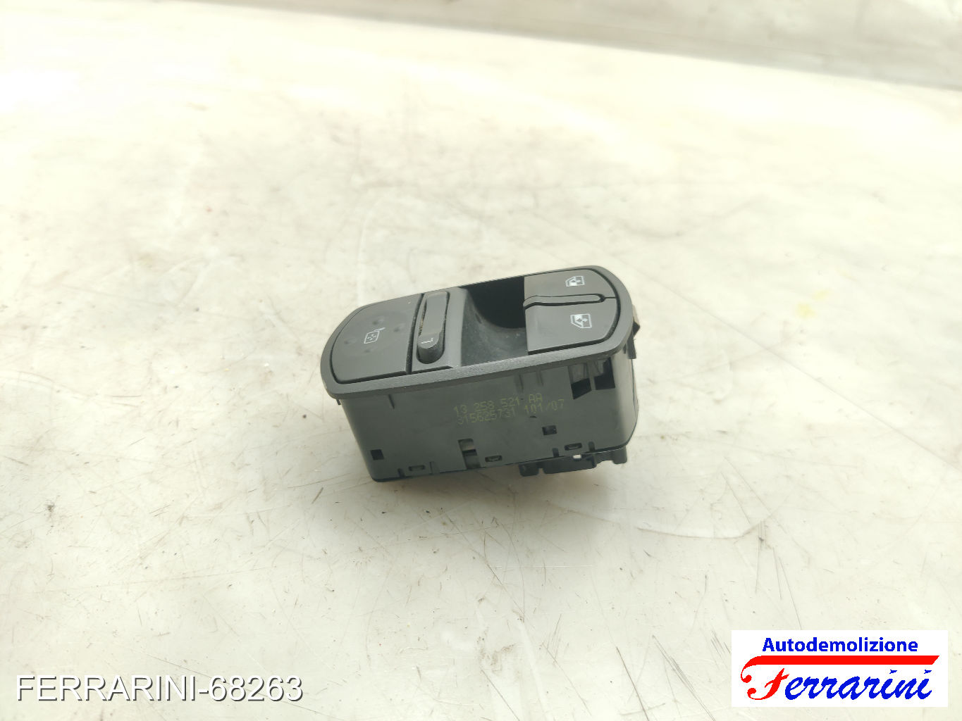 Pulsantiera Tastiera Alzavetro OPEL CORSA D S07 2006-2014 sinistra, sx, frontale 8