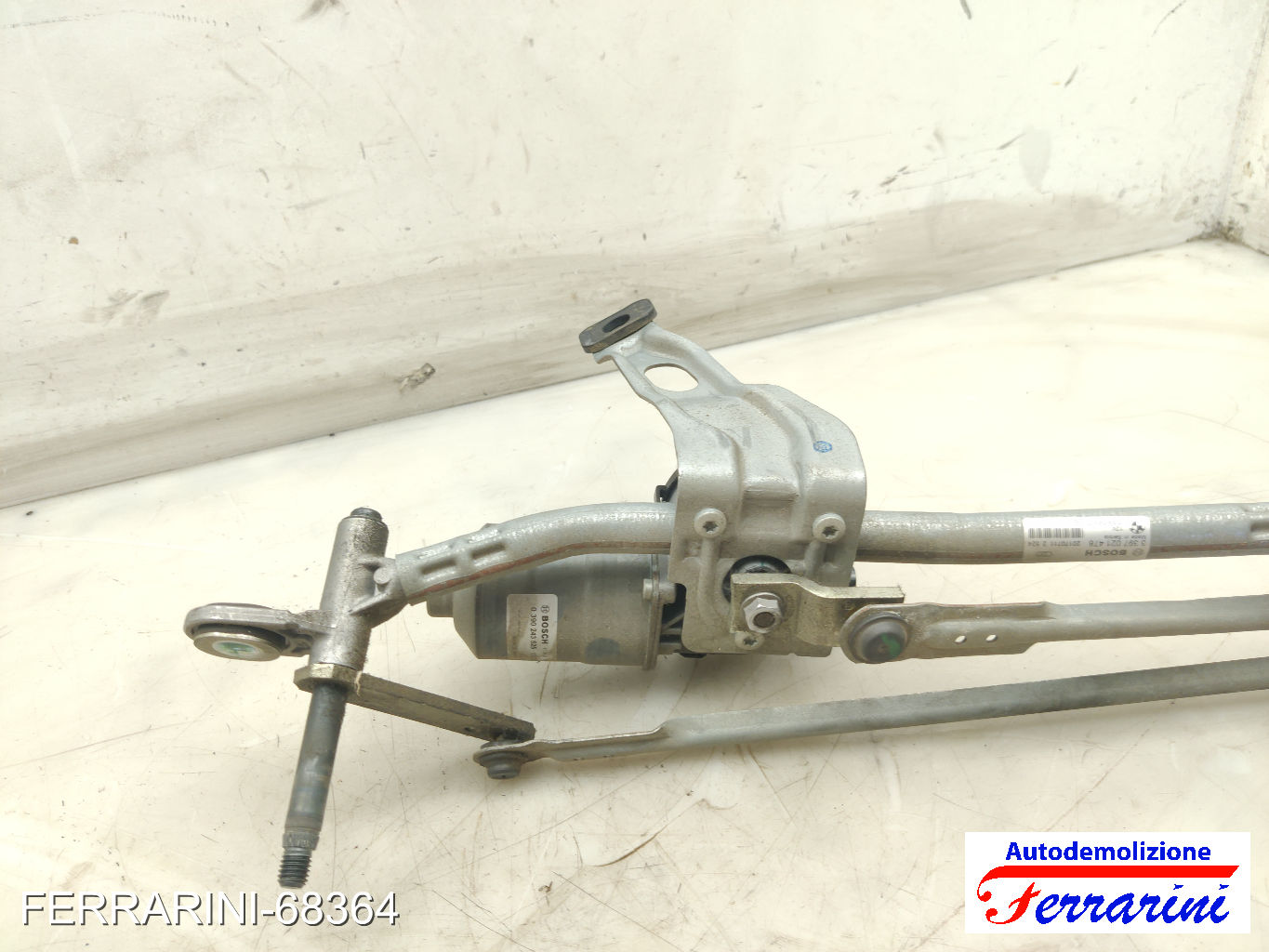 Spazzacqua Motorino Tergicristallo BMW X1 F48 2015-2023 anteriore, frontale 7