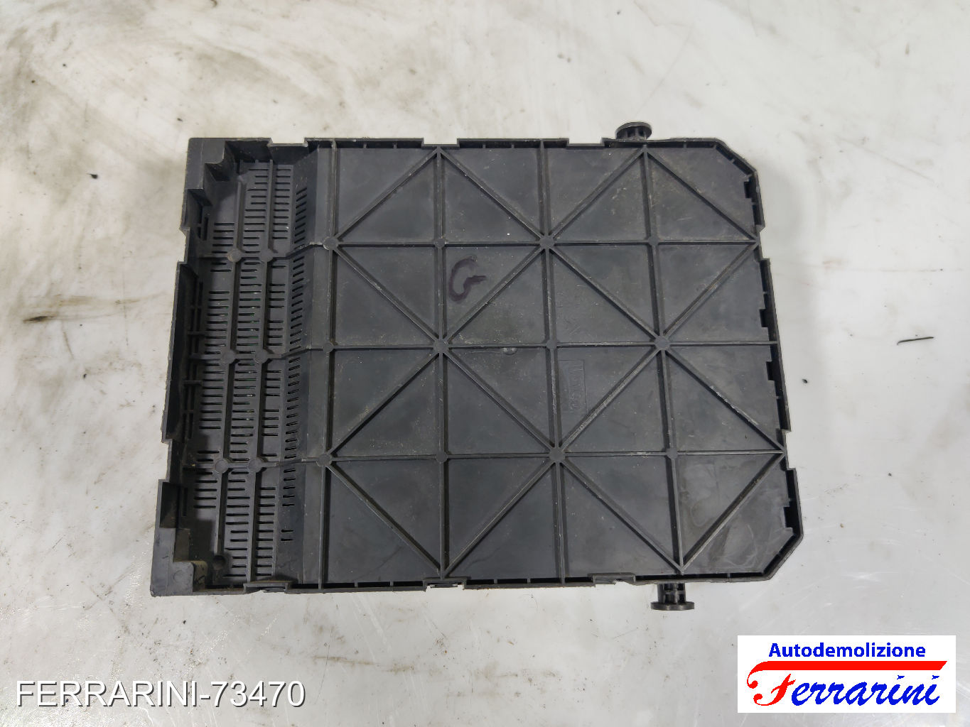 Body Computer CITROEN C3 1 FC, FN 1.6 16V HDI 2005-2009 9663798380, ANN0066