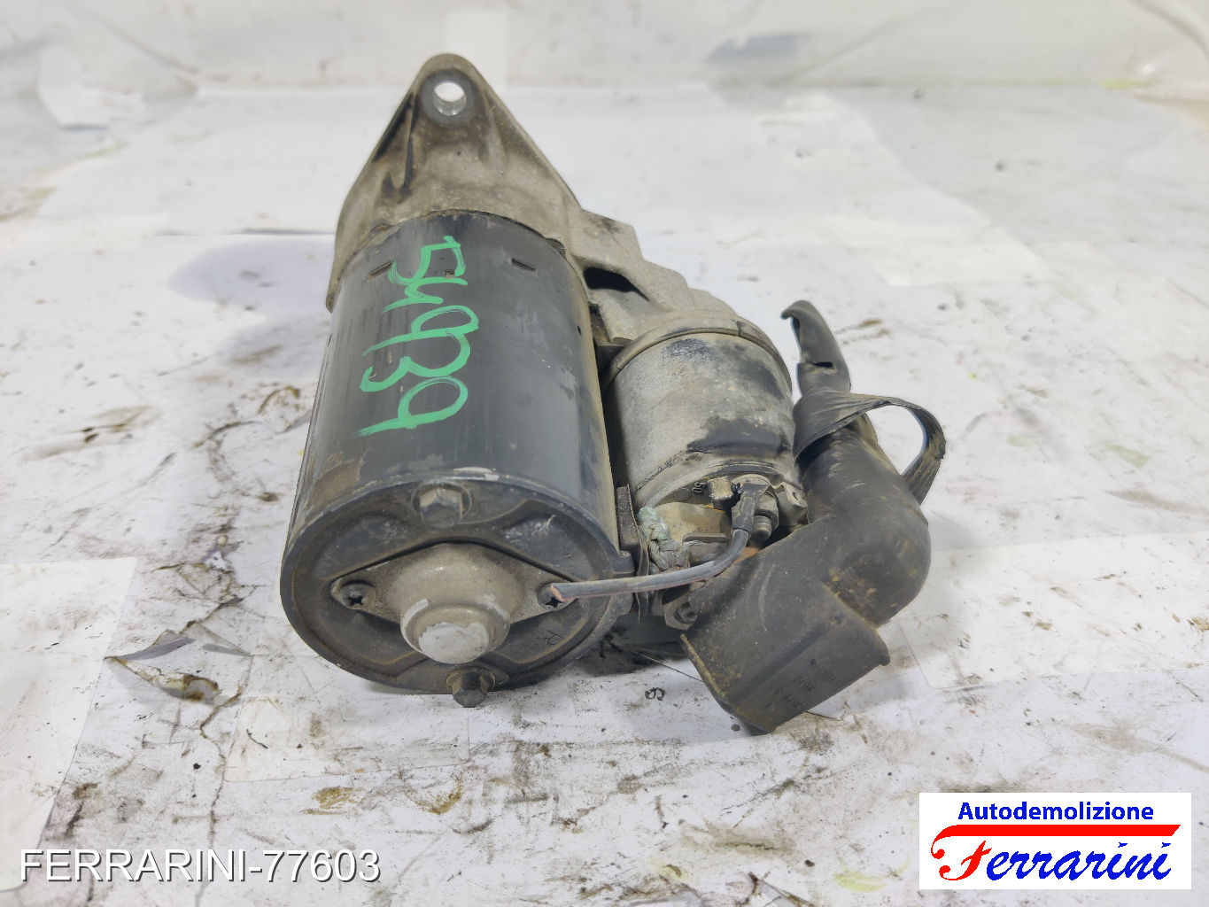 Motorino Avviamento OPEL AGILA A H00 1.0 2003-2007 93178167, 09130838, 55568572 7