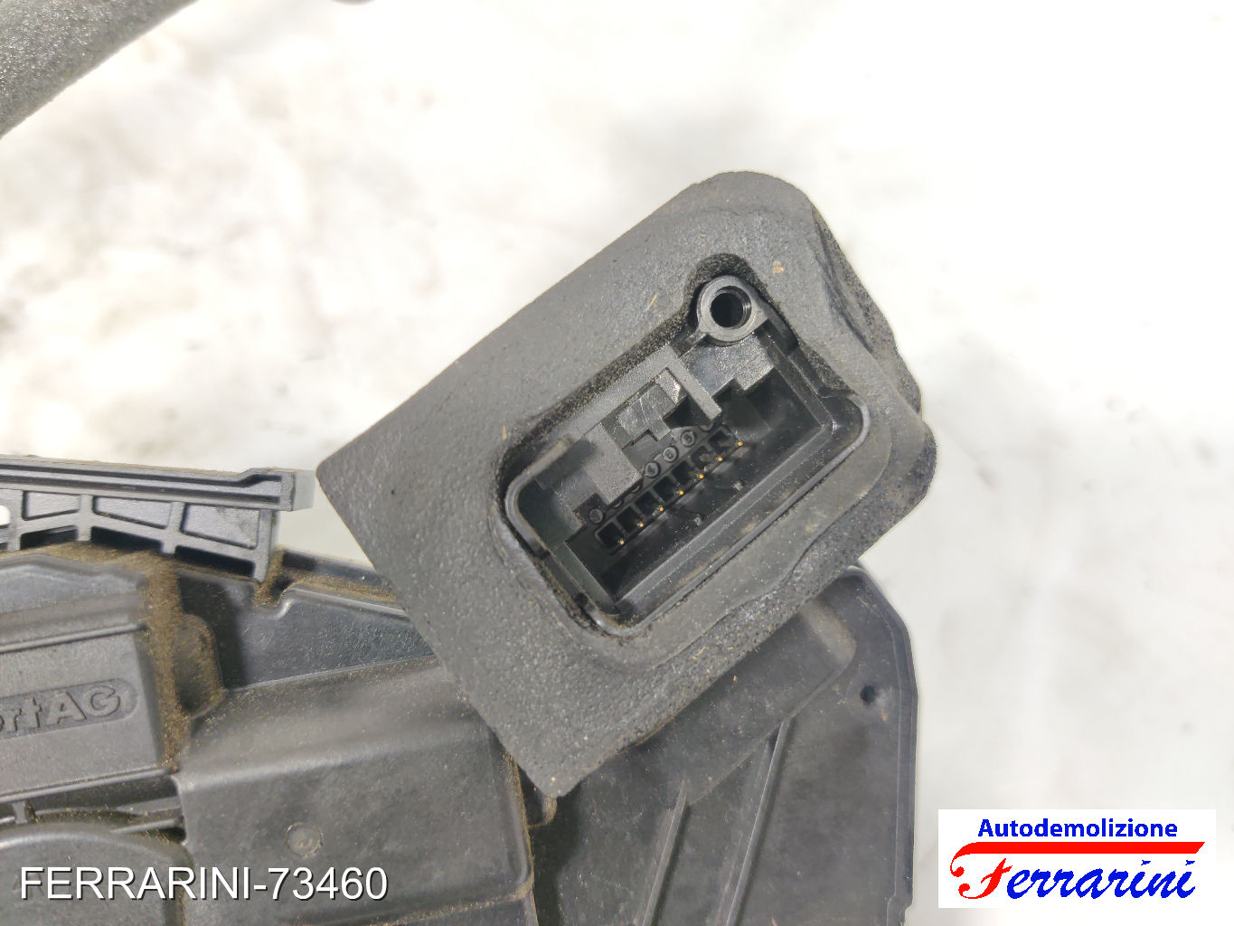 Serratura Porta VW GOLF 7 5G1, BE1, BE2, BQ1 2012-2020 destro, dx, frontale