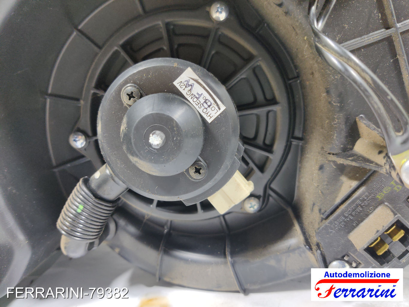 Stufa Completa HYUNDAI ATOS MX 2003-2008 9721005150