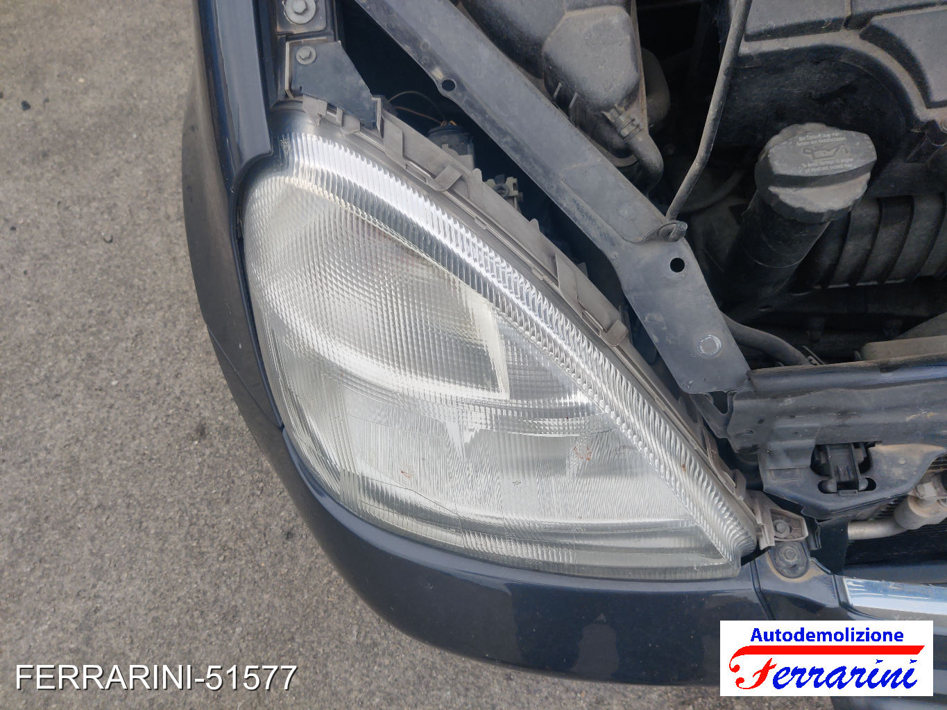 Faro Anteriore Destra