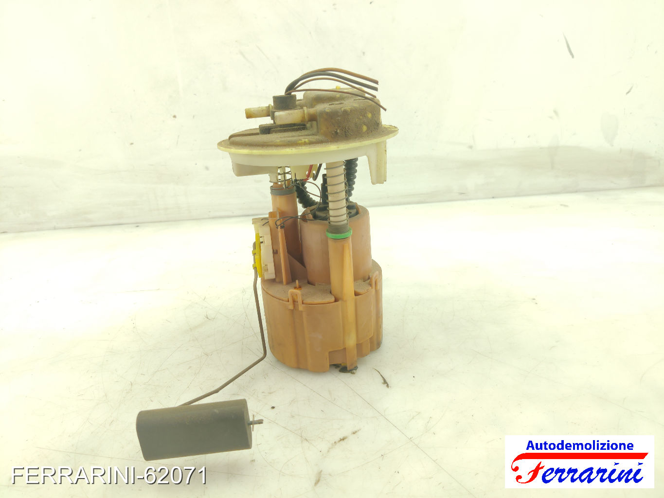Cestello Pompa Galleggiante Serbatoio RENAULT CLIO 2 BB, CB 1.2 1998-2010 7