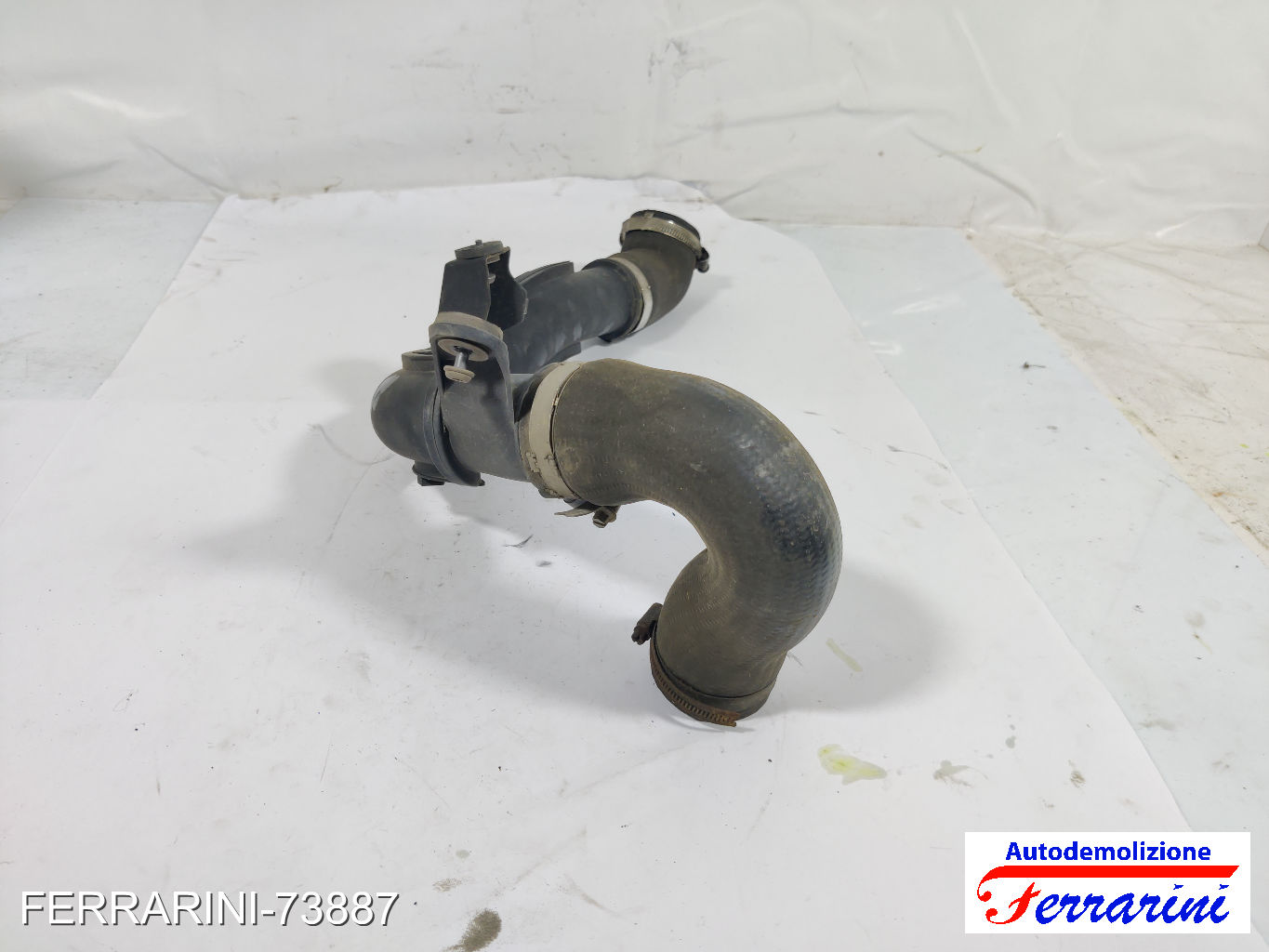 tubo aria aspirazione, intercooler CAY VW POLO 6C1, 6R1 1.6 TDI 2009-2023
