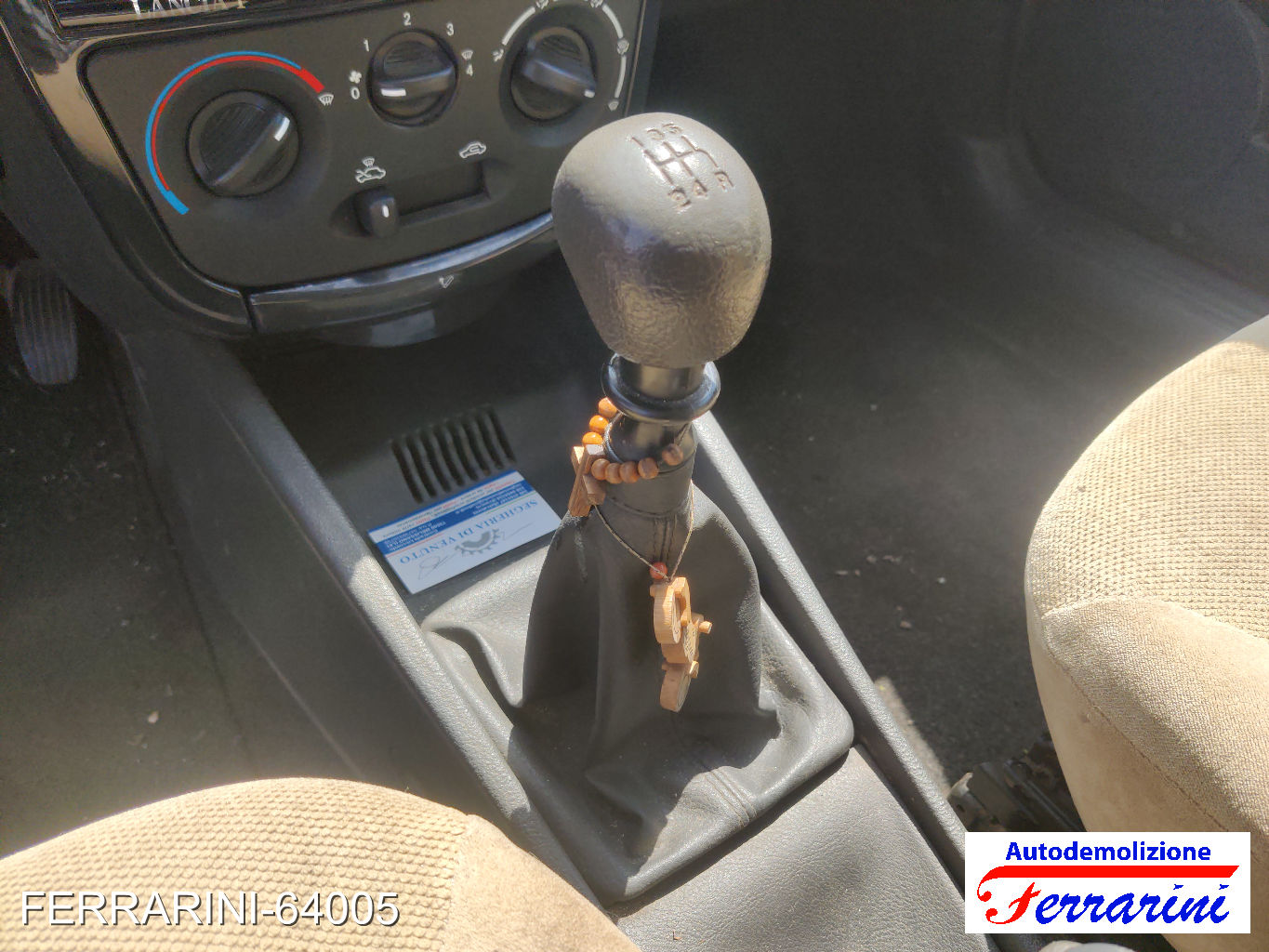 Lancia Y 840 1.2 60CV 1996-2003