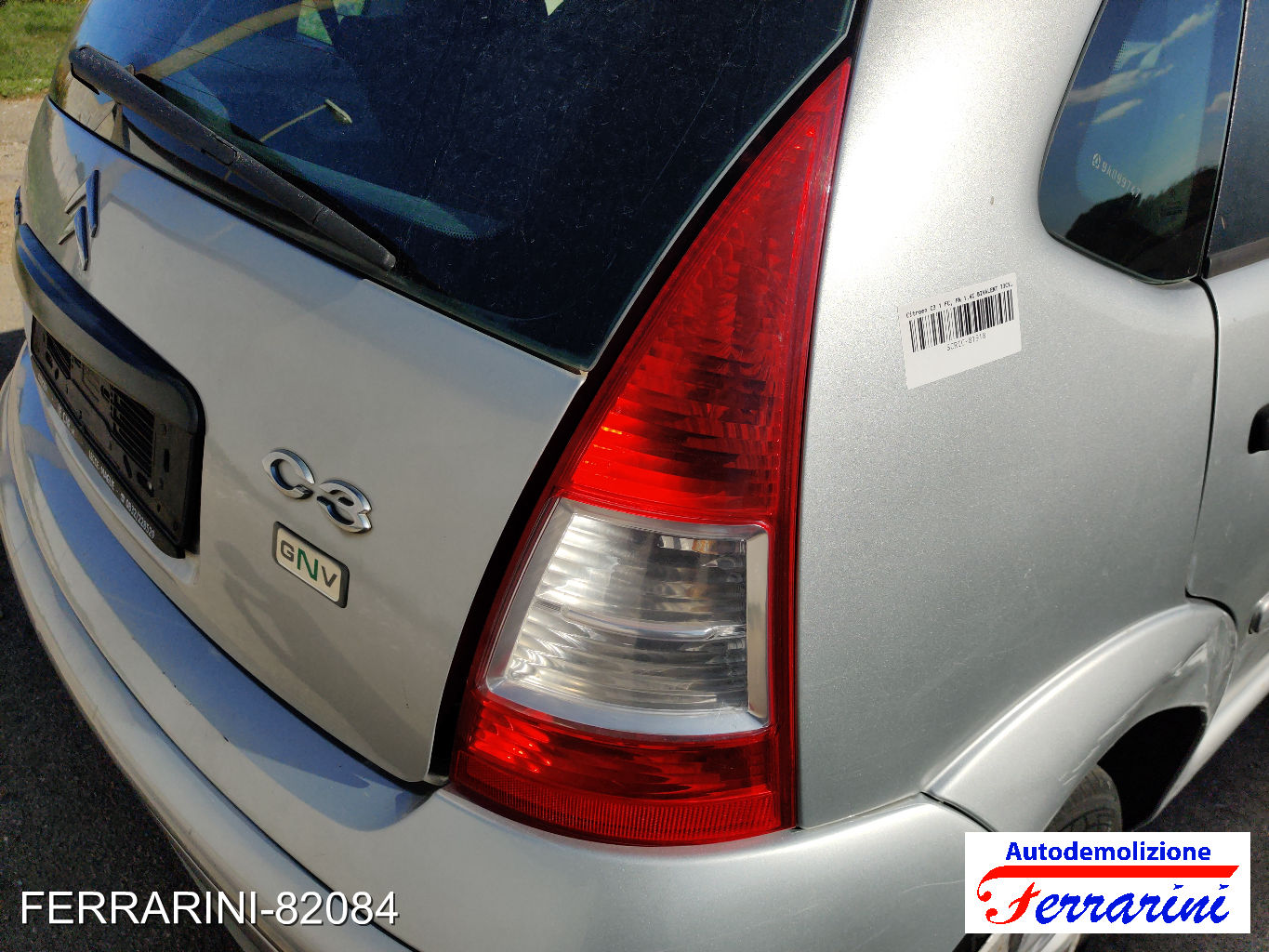 Fanalino Stop Posteriore Retro Destra