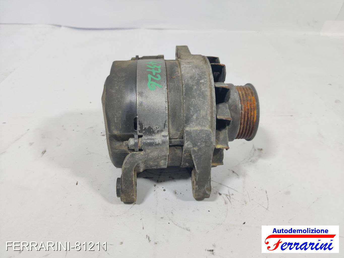 Alternatore FIAT FIORINO PICK-UP 146 1.7 TD 1997-2001