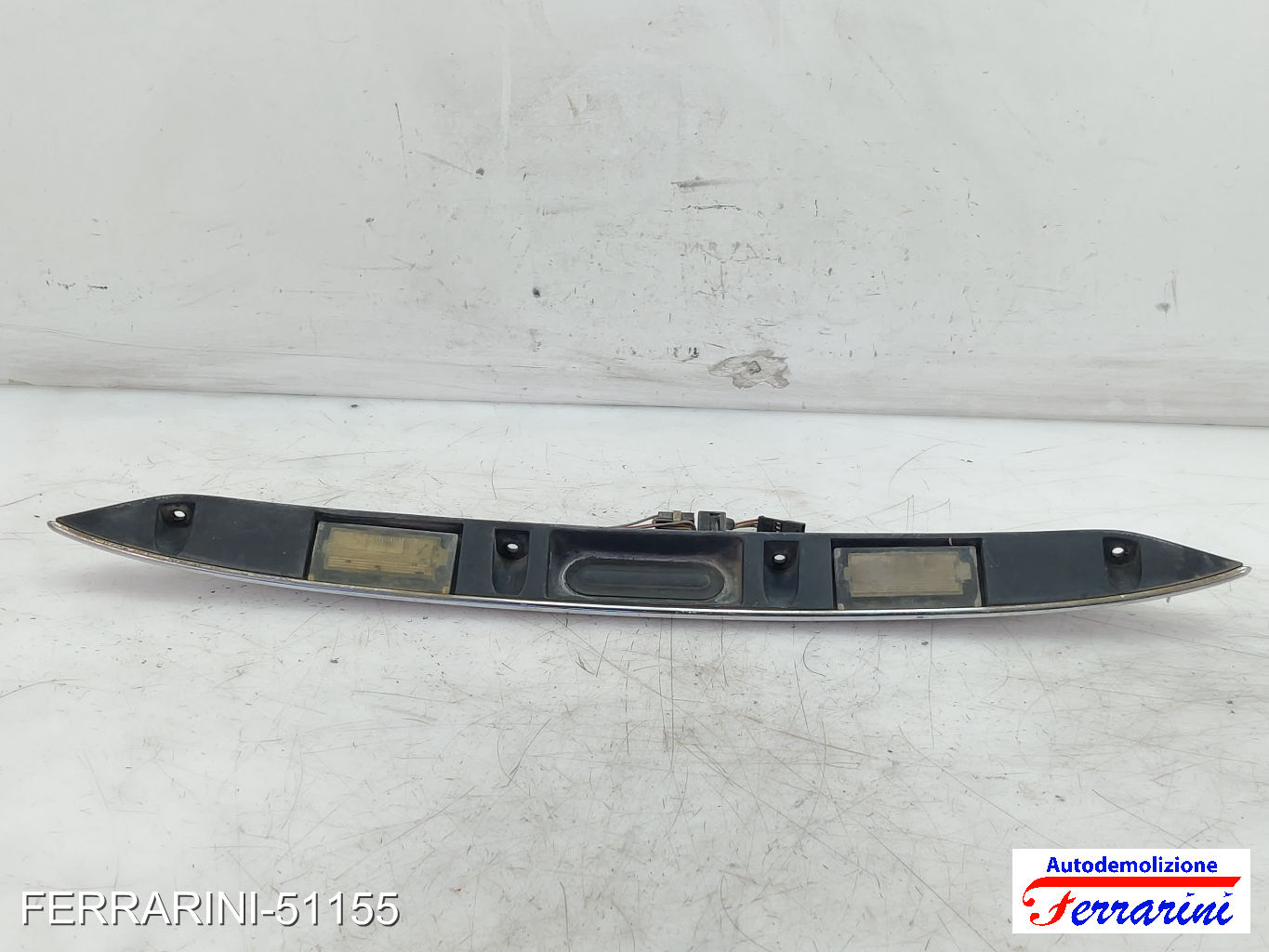Maniglia Portellone Posteriore MINI - R50, R53 2001-2006 0461200, 51137074020