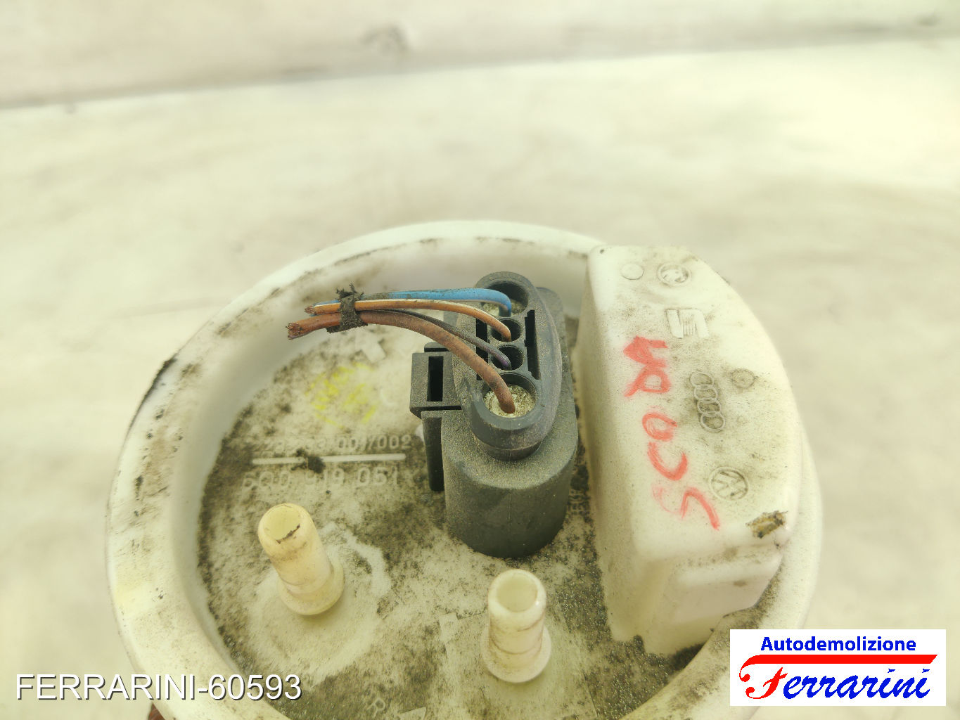 Cestello Pompa Galleggiante Serbatoio VW POLO 9A, 9N 1.2 2002-2007 6Q0919051F 7