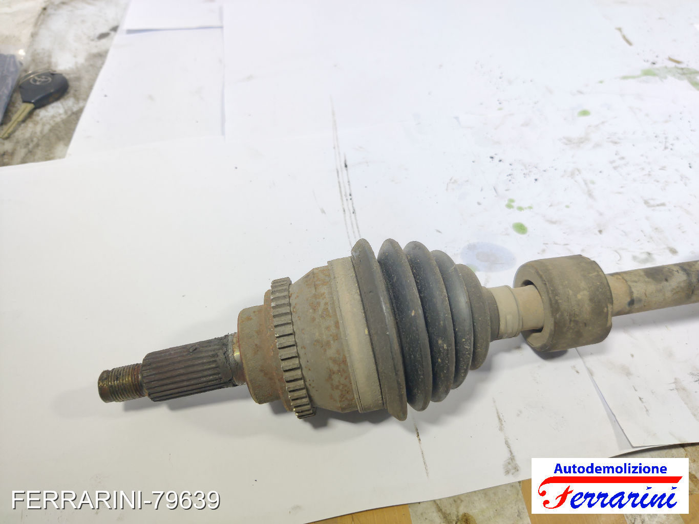 Semiasse SUZUKI IGNIS 2 MH 1.3 DDIS 2003-2023 4410286G50, 4410286G50000