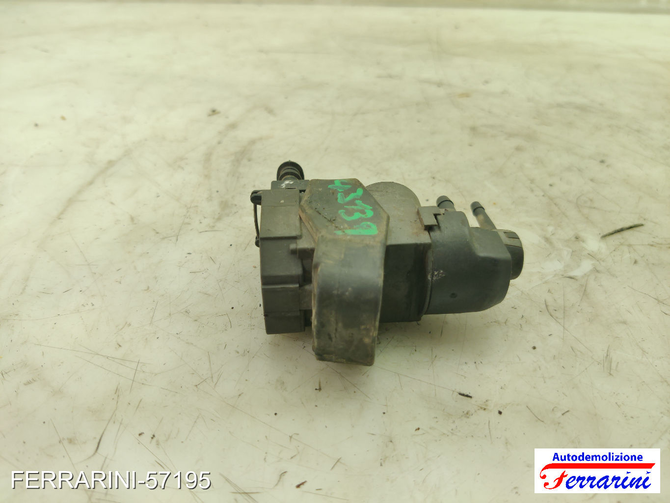 Elettrovalvola turbo RENAULT MEGANE 3 SW KZ0/1 1.5 DCI 2009-2015 149566215R