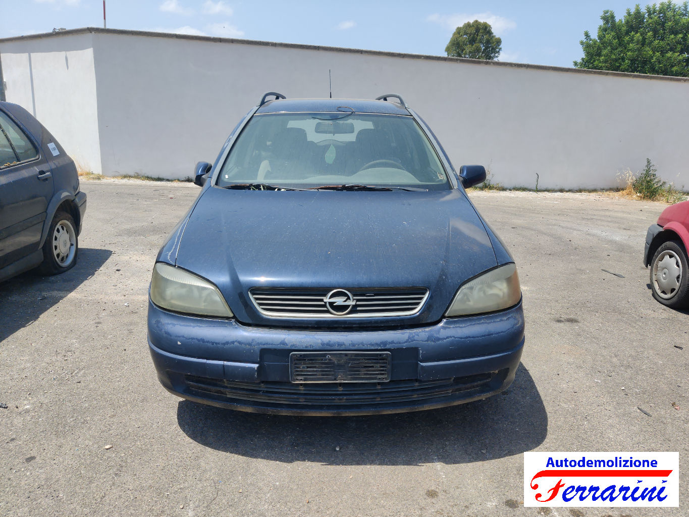 Opel Astra G Sw T98 1.7 DTI 16V 75CV 2000-2004