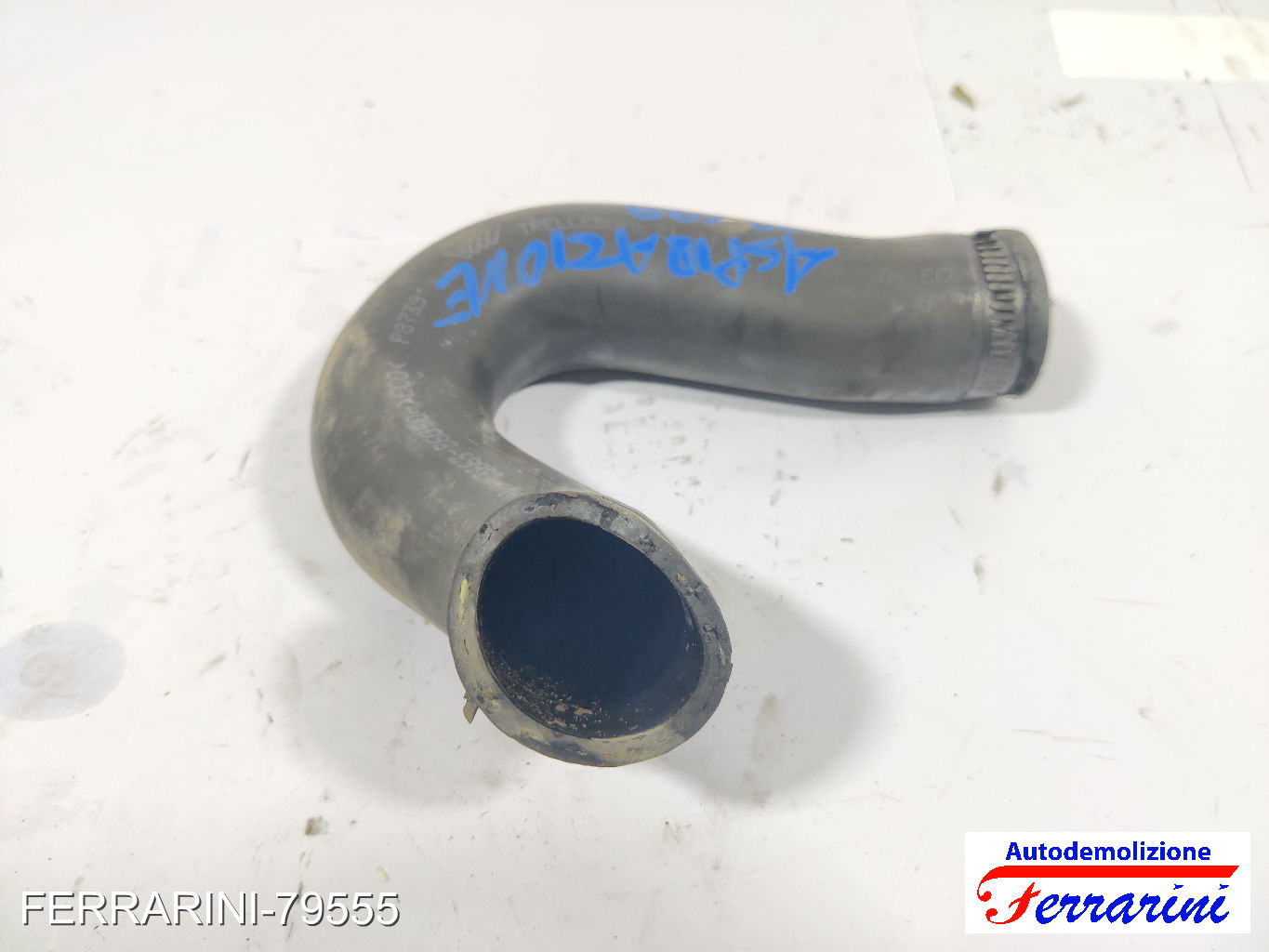 Tubazione Tra Intercooler E Motore