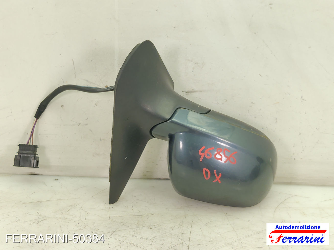 Specchietto Laterale VW GOLF 4 1J1 2000-2005 destro, dx LC7V BLUE ANTHRAZIT PERL 8