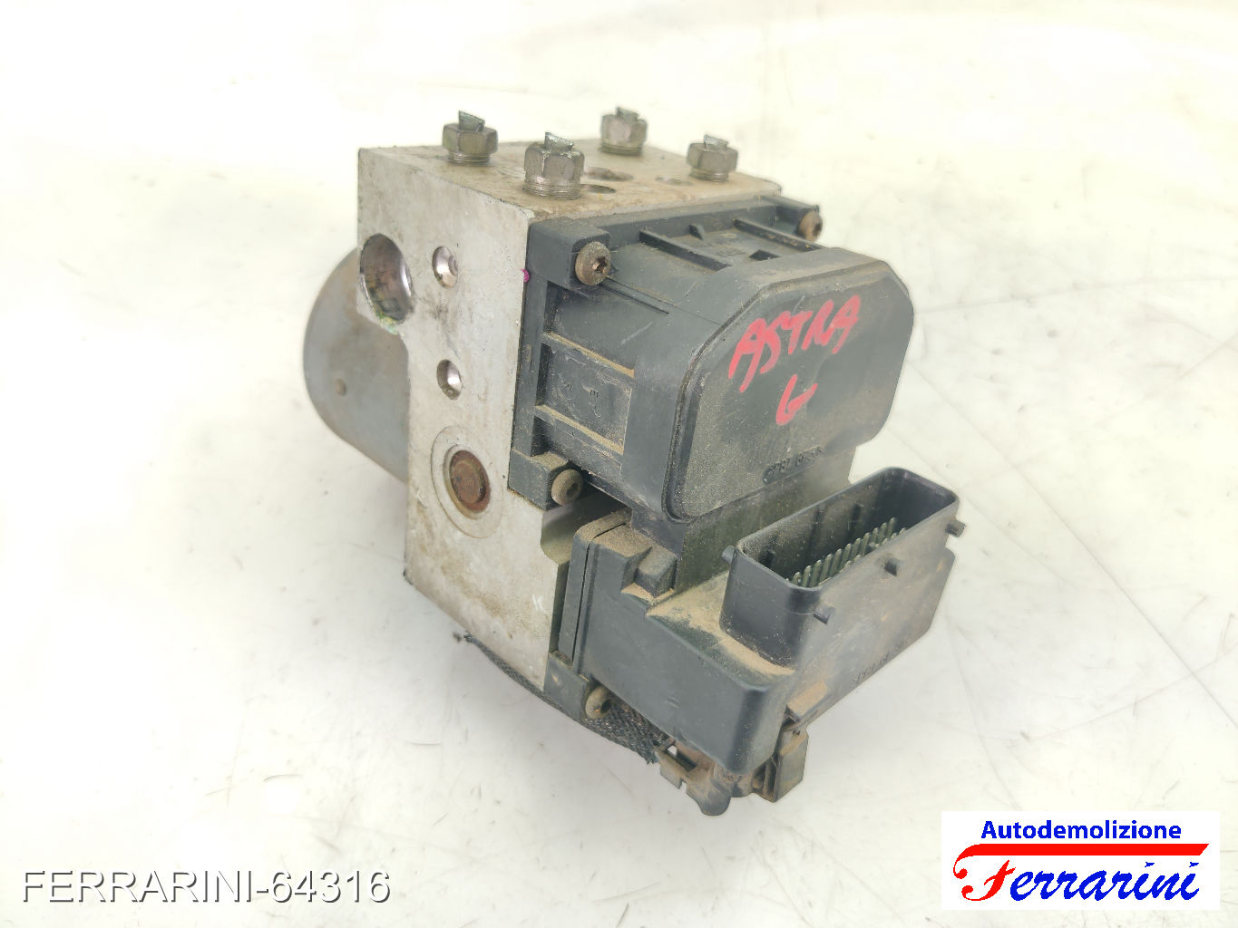 Centralina Pompa Abs OPEL ASTRA G SW T98 2.0 DI 1998-2004 0265216651, 0273004362 8