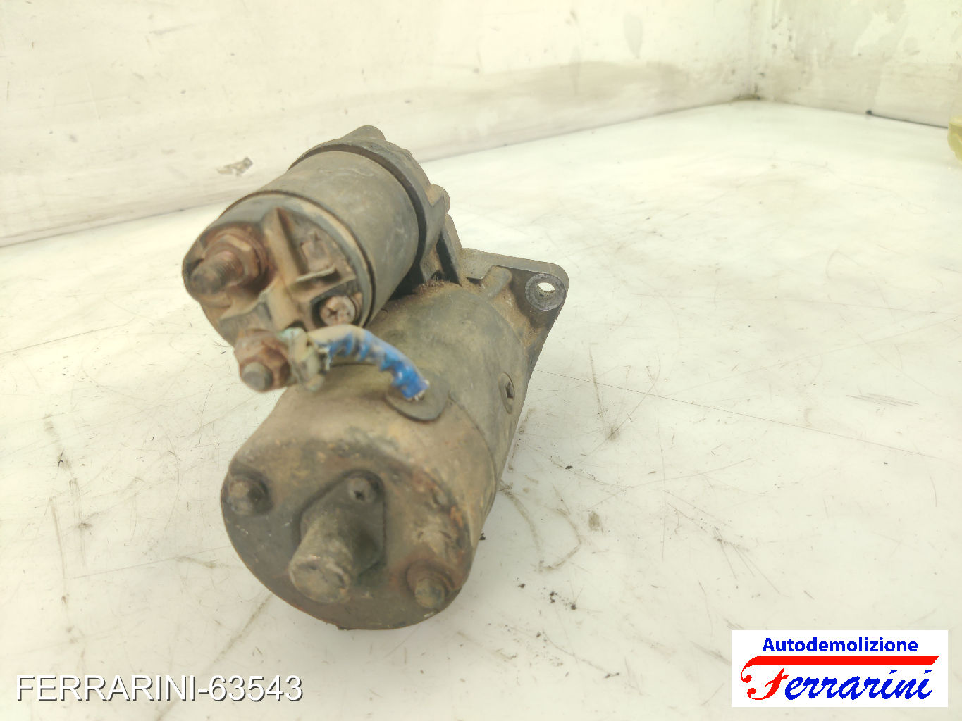 Motorino Avviamento FIAT UNO 146 45 1.0 1986-1993 63221880, 7612952, 0007612952 15