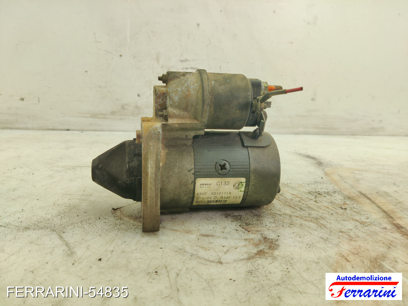 Motorino Avviamento FIAT SEICENTO 600 187 1.1 1998-2010 46548653, 51890631