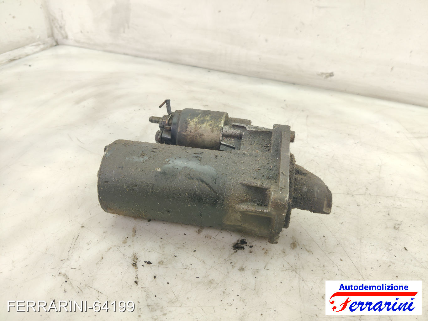 Motorino Avviamento RENAULT MEGANE 2 BM0/1, CM0/1 1.5 DCI 2003-2008 8200306595