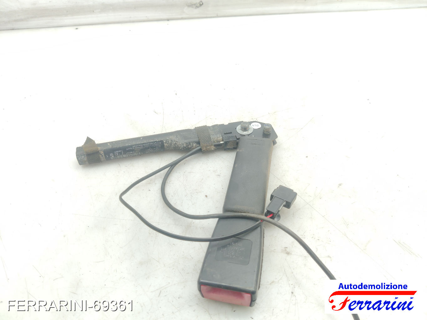 Aggancio Cintura Di Sicurezza OPEL MERIVA B S10 2010-2014 destro, dx, frontale