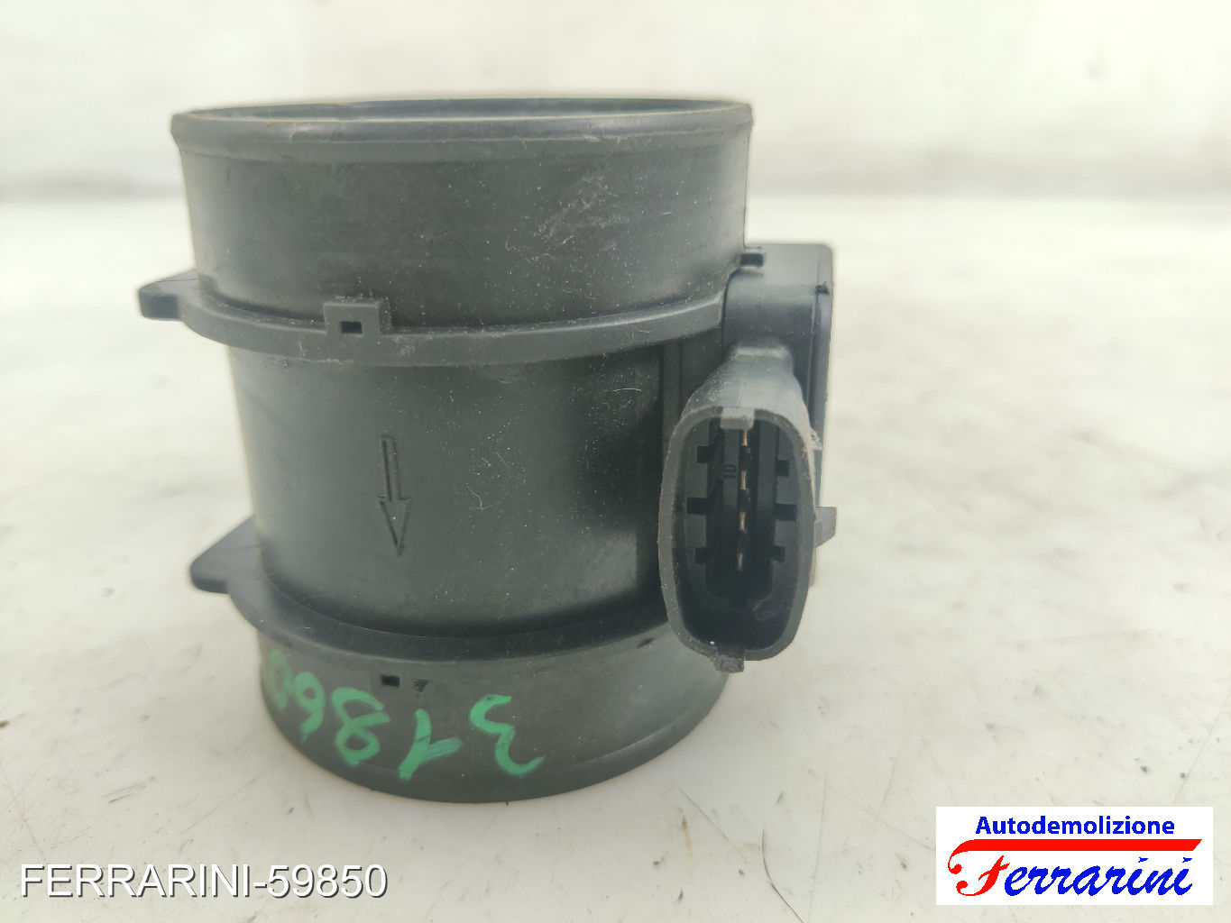 Debimetro OPEL MERIVA A X03 1.8 2003-2010 90530463, 0836583, 5WK9606 6